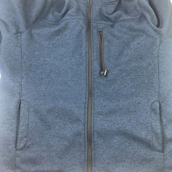 SwissTech Mens Sweater Fleece Jacket Zip Up 3XL - Picture 5 of 5